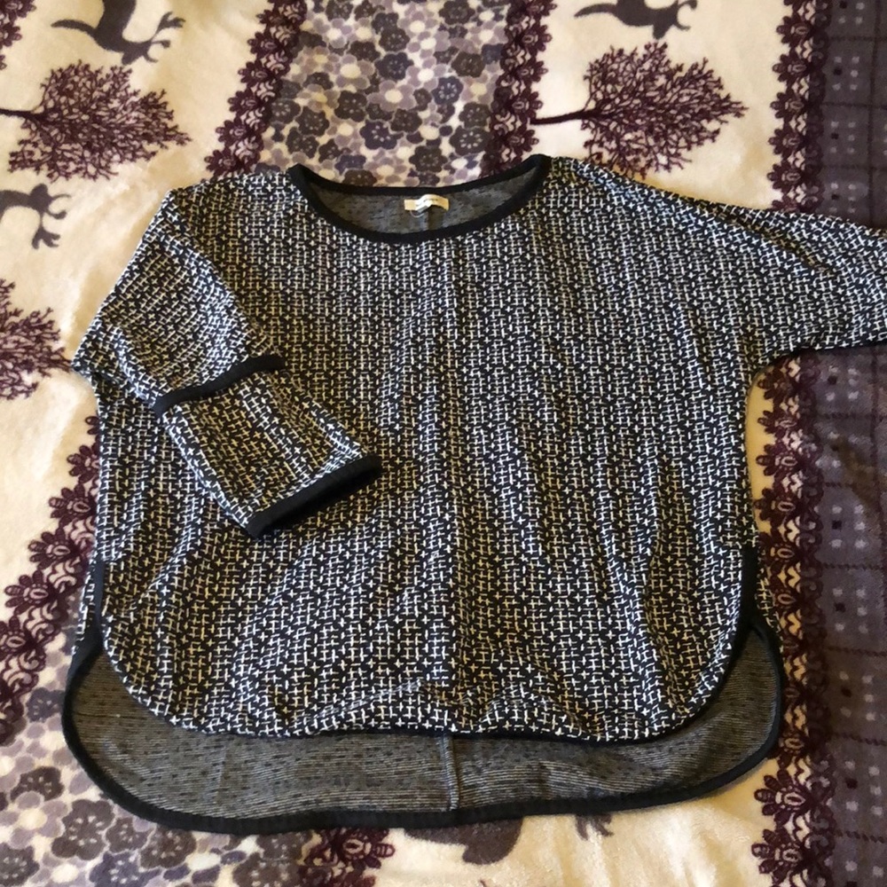 3/4 sleeve business shirt